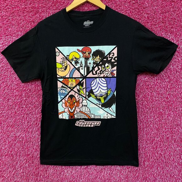 The Power Puff Girls Villains of Townsville CN T-Shirt Small - Picture 1 of 4